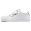 Reebok Club C 85 Men's White Navy Retro Lifestyle Sneakers 100009940