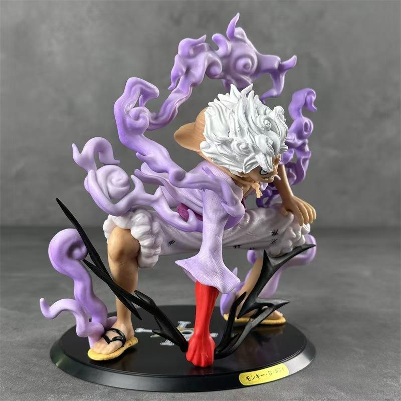 One Piece Figure CNS Nika Fifth Gear Battle Luffy, Two-dimensional Model Statue Animation Peripheral Model Ornament