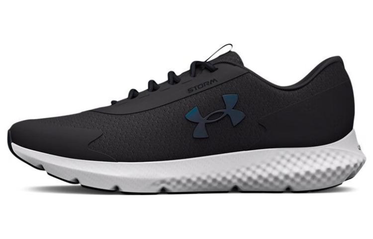 Under Armour Charged Rogue 3 Storm Jet Grey Petrol Blue 3025523-100 40.5