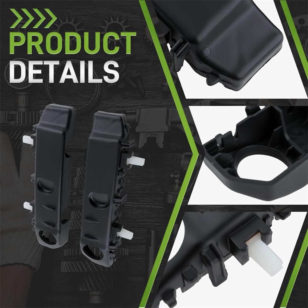 2Pcs Car Front Bumper Retainer Brackets For Kia Forte 2014 2015 2016 2017 2018