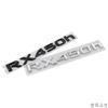 ABS Car Rear Trunk Emblem Body Letter Decal for Lexus RX450hL RX200t ES200t RX450h Exterior Decoration
