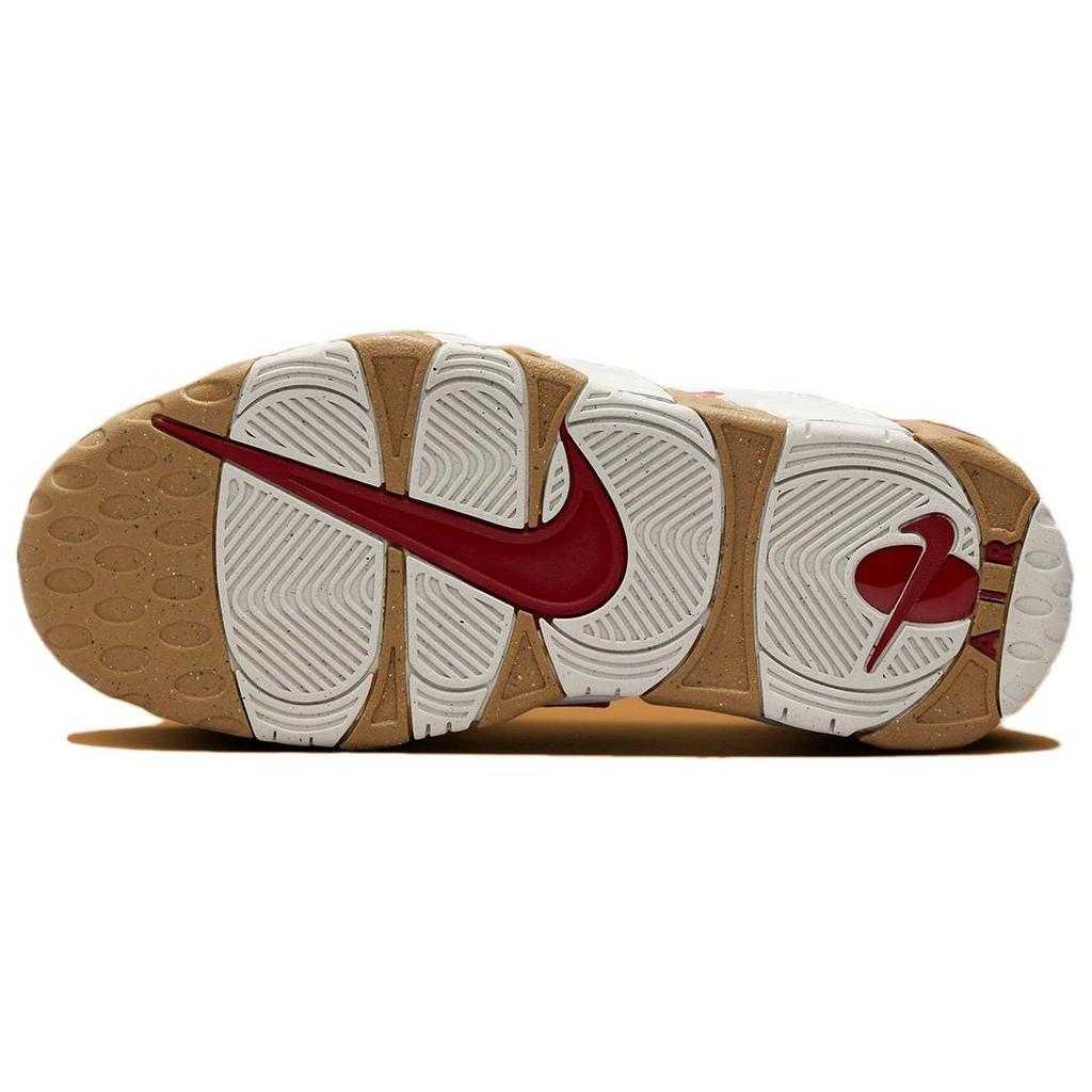 Nike Air More Uptempo Phantom Gym Red Gum DV1137-002