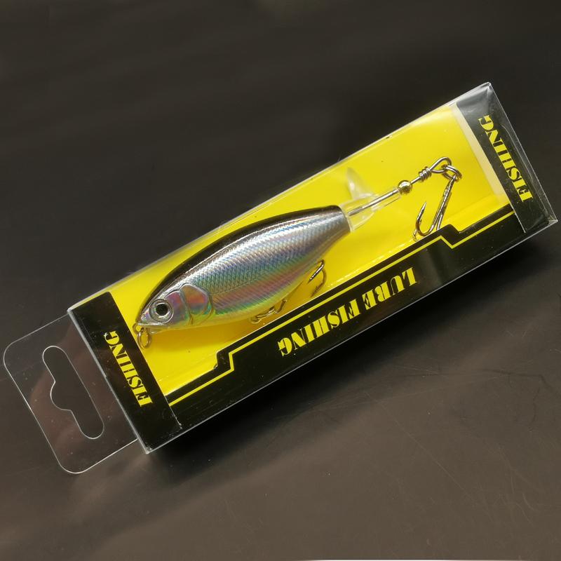 

1 шт./5 шт. Приманки для ловли на поверхности воды, Приманки-плопперы типа карандаш для ловли окуня, сома, щуки, окуня, Верхневодная приманка для ловли окуня