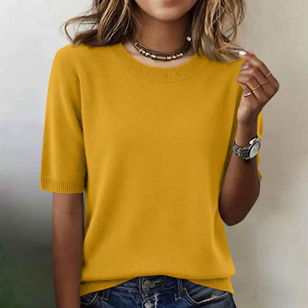 T Shirts for Women Womens T Shirts Basic Tees for Women Short Sleeve Shirts for Women Summer Tops for Women Casual Style