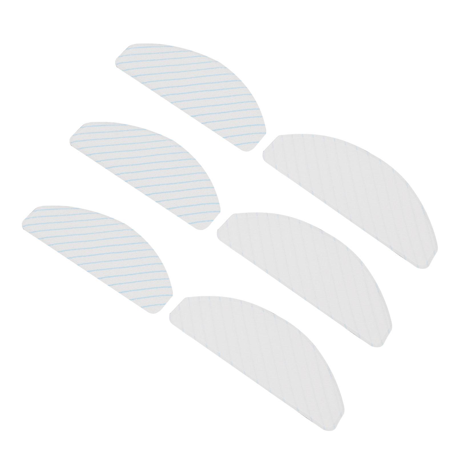 

6 Pcs Mop Cloth for Yeedi Vac 2pro Vacuum Cleaner Cleaning Pads Replacement Parts Sweeper Accessories