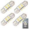 WiseShine DE3175 Festoon Reading Light LED Bulb Natural White 4500k