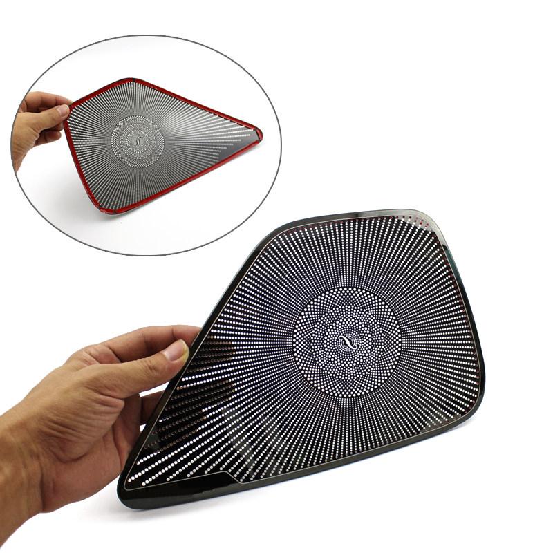 For Toyota Corolla E210 - 2024 Hybrid Car Door Speaker Audio Trumpet Tweeter Horn Music Stereo Sound Amplifier Cover