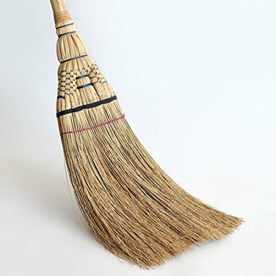 Denbei Lazy Long Handle Broom [Shirokiya Shoten]