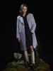 Luvm Hood Jersey Dress_Navy