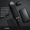 32-Rib Automatic Folding Umbrella, Reinforced Windproof, Dual-Use Sun & Rain Protection for Men
