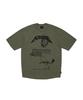 Azo By Azo [Pba] Ajo Collage T-Shirt [Khaki]