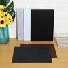 Anti Slip Chair Table Mats Self Adhesive Furniture Felt Sheets  Floor Protection