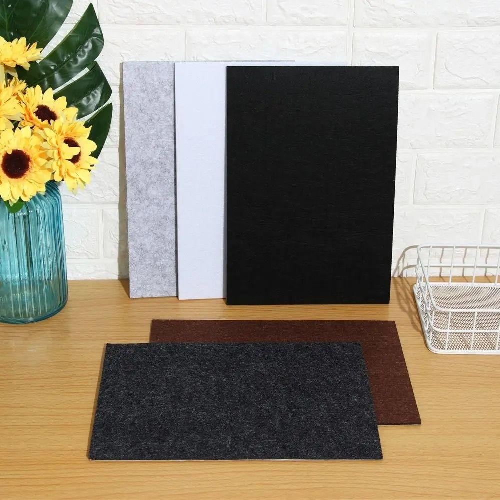 Anti Slip Chair Table Mats Self Adhesive Furniture Felt Sheets  Floor Protection