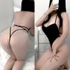 New Sexy Open Crotch Bodysuit Lingerie Woman Lace Underwear Erotic Pajama Night Bikinis Hot Backlbare Sex Set Porn Fancy Costume