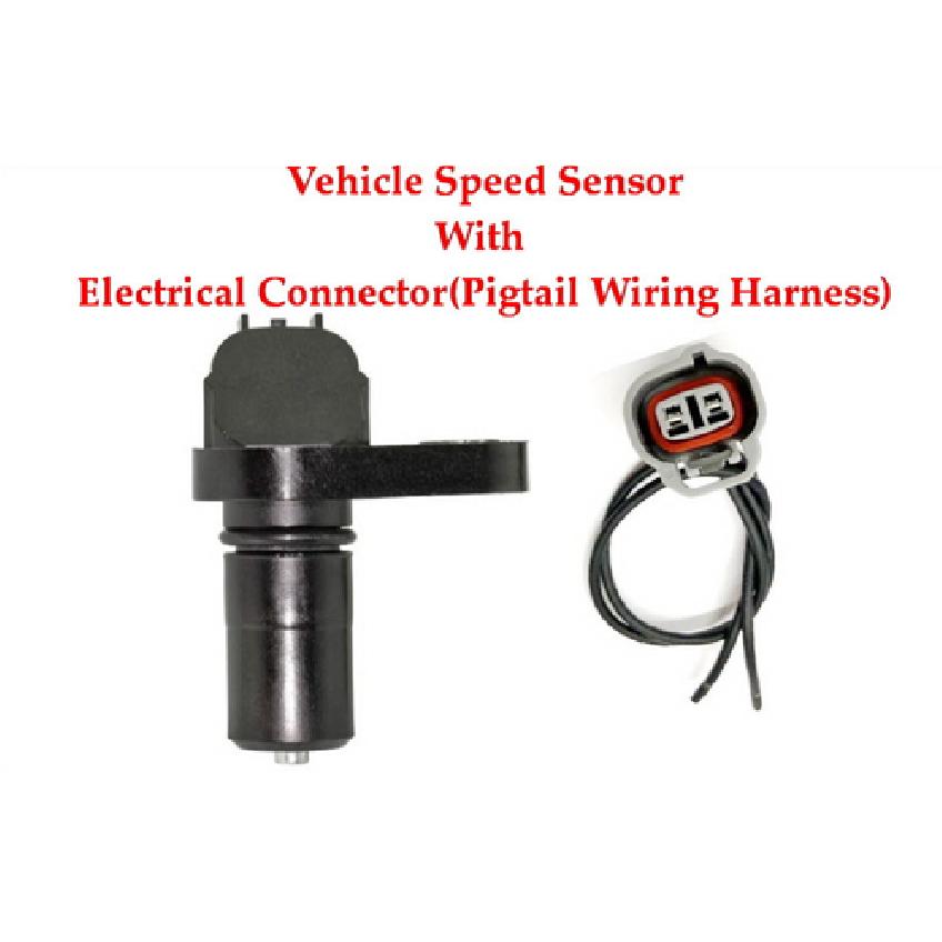 Auto Trans Speed Sensor W/Connector Fits: LX570 Land Cruiser Sequoia Tundra