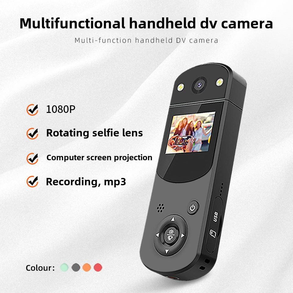 

D2 High Definition 1080P Multi-function Digital Camera Sports DV Camera Live Broadcast Computer Camera Recorder чорний