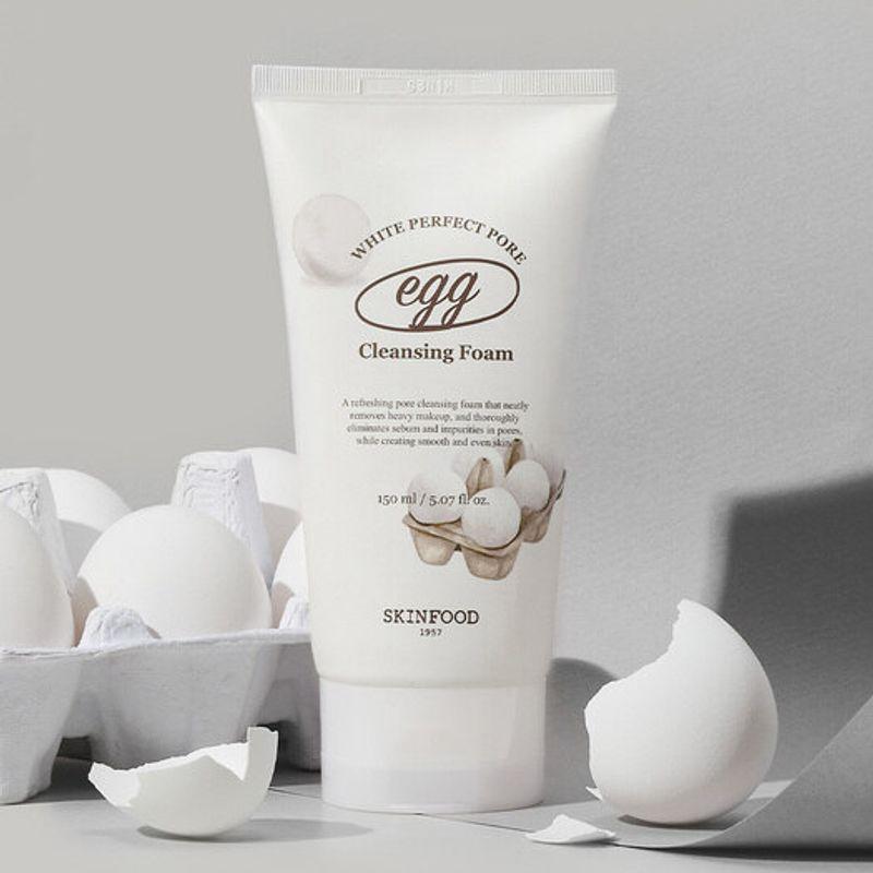 

[1+1] Egg White Perfect Pore Cleansing Foam (2ea)