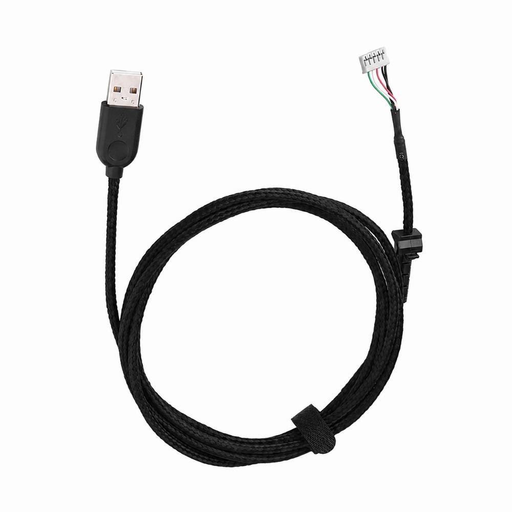 Dayanıklı USB Fare Kablosu Örgülü Tel USB Şarj Fare Kablosu Logitech G502 Oyun Faresi için