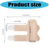 Adjustable Finger Splint Support Brace For Pains Relief Light Design Perfect For Daily Use At Homes Office