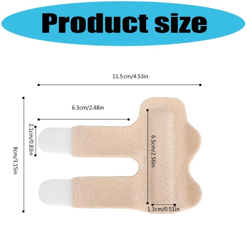 Adjustable Finger Splint Support Brace For Pains Relief Light Design Perfect For Daily Use At Homes Office