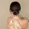 New Chinese Ancient Style Super Immortal Bell Orchid Hairpin Light Luxury Headwear Simple Hair Stick Advanced Gentle Accessories