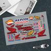 WGLRK1 Honda-hrc Stickers Moto Sticker Auto Body Bumper Windows Motorcycle Laptop Walls Vinyl Decal Car Tuning Accessories
