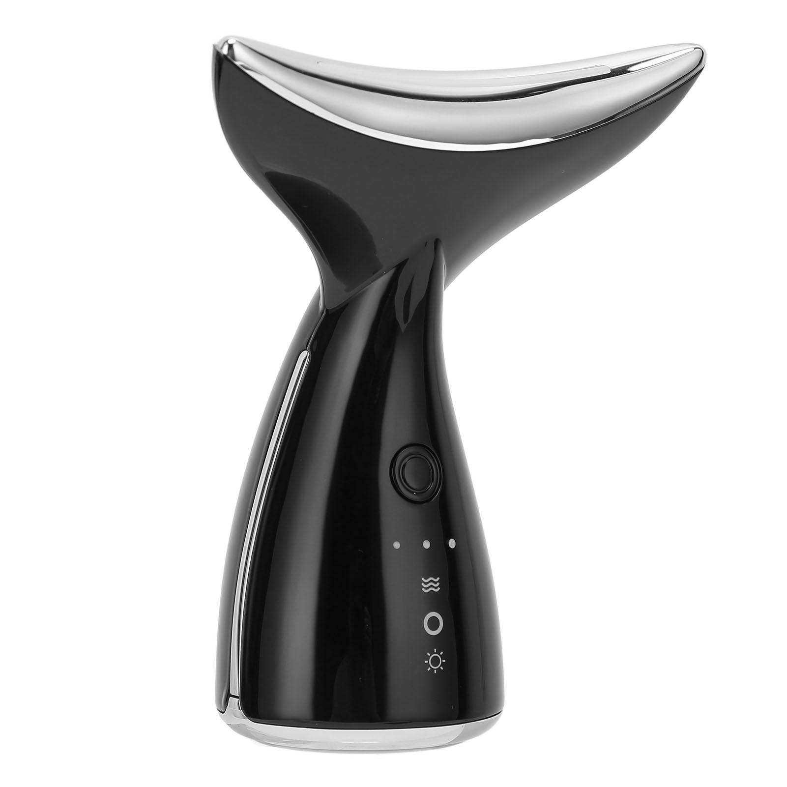 

Массажер для омоложения кожи шеи 3 цвета света вибрация стимулирует кровообращение прибор для красоты шеи