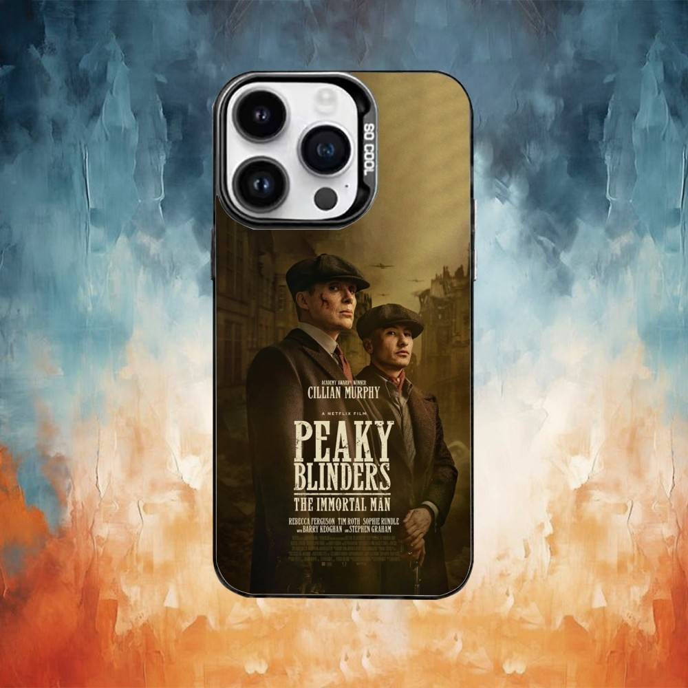 

Moive P-Peaky Blinders The Immortal Man Phone Case Color Silver Shell For IPhone 17 16 15 14 13 12 11 Pro Max Plus iPhone11PROMAX