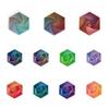 3D Printed Fractal Hexagon Toy Mesmerizing Spiral Design for Adults Pocket - Sized Reliever Exquisite Decor Gift Items