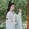 Men's Hanfu Chinese Wei And Jin Dynasty Style Hanfu Suit