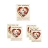 Jesus Pocket Hug Little Hug Token Card Valentine's Day with Inspirational Heart Pocket Gifts for Women