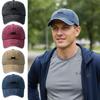 Washed Cotton Cat Embroidery Baseball Cap Baseball Hats  Outdoor Activities Fishing Camping Parties