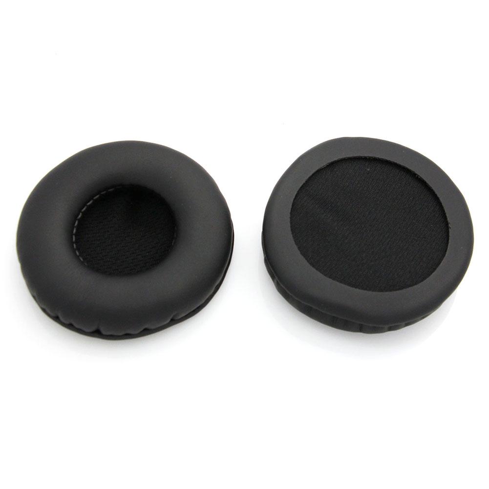 Headphones Ear Pads Protein Leather Cover Installa Remove Convenient Simple Replacement Pack 2 for AKG K518 K81