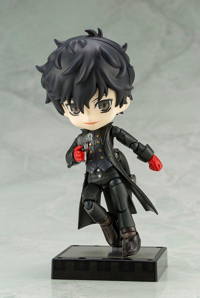 Persona 5 Protagonist Phantom Thief NON Scale PVC Painted Movable Figure Q-posh Ver.