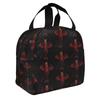 67 Italian Brainrot Six Seven Insulated Lunch Tote Bag for Women  Resuable Thermal Cooler Bento Box Outdoor Camping Travel