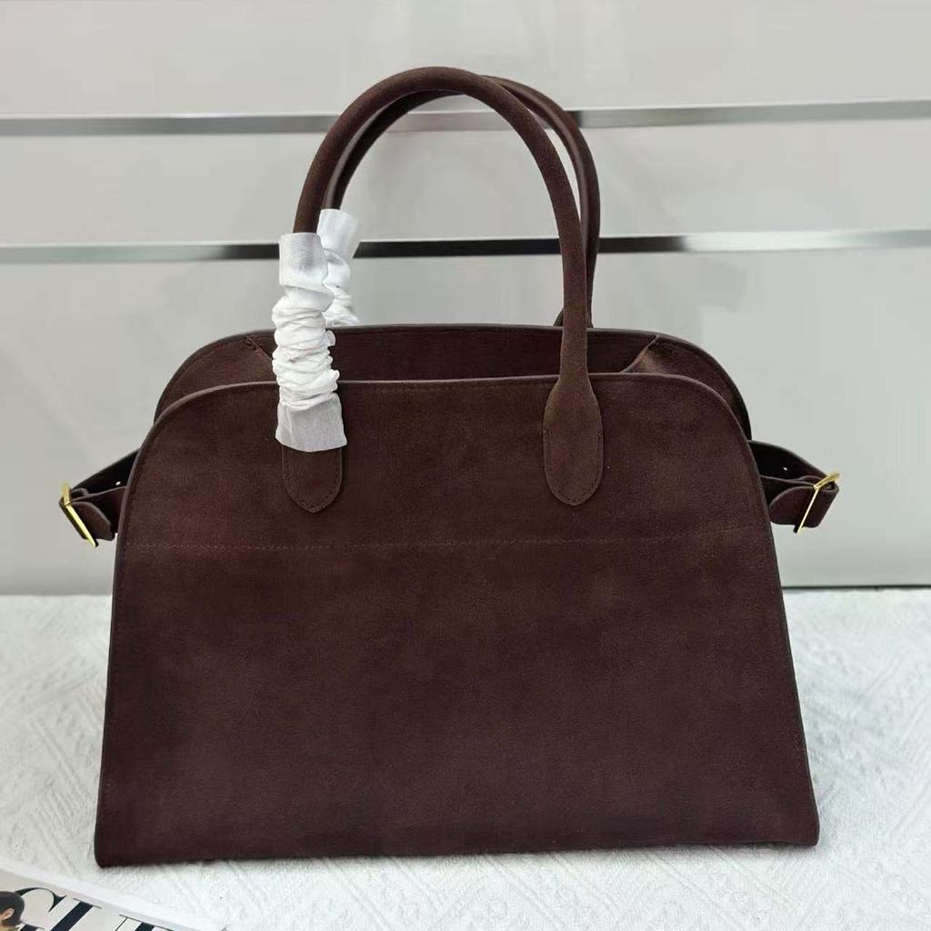 2025 Nowy Styl Skórzana Torba Margaux ze Skóry Bydlęcej Prawdziwa Skóra Casualowa Torebka Prosta Jednokomorowa Torba Damska