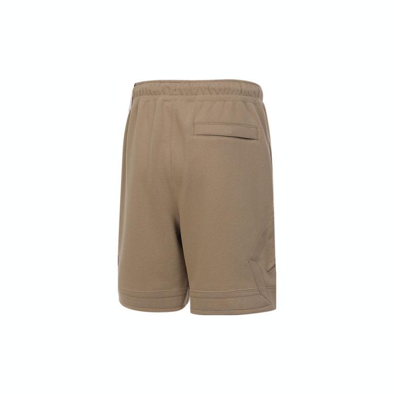 New Jordan Flight SS25 Diamond Casual Shorts Men's Khaki FV7258-257