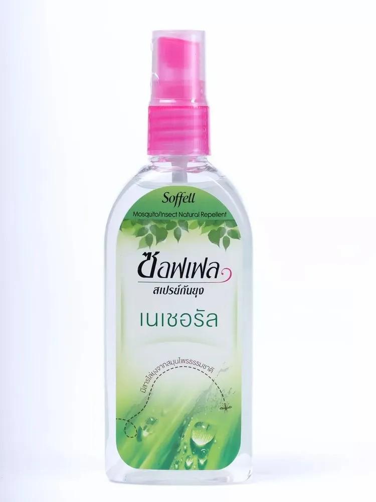 

Портативный спрей для дегельминтизации на открытом воздухе 80 мл One Size зелёный