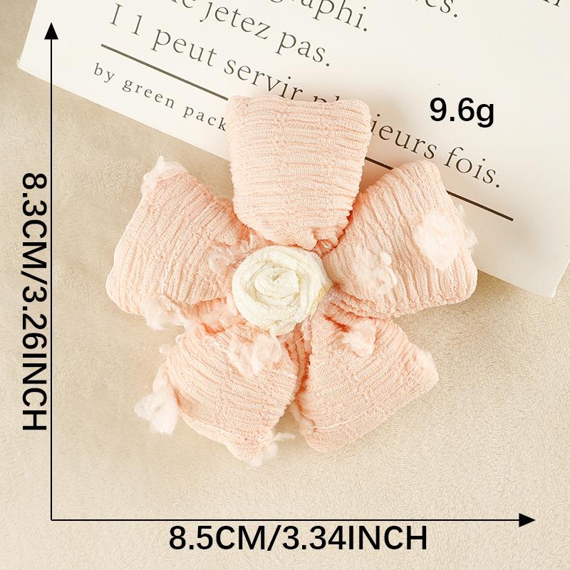 

Computer Embroidery Label Hair Accessories Accessories Three-Dimensional Flower Accessories Patch Stickers Lace Flower Badges Embroidery Cloth Labels G5R-C-1-2 * No Adhesive