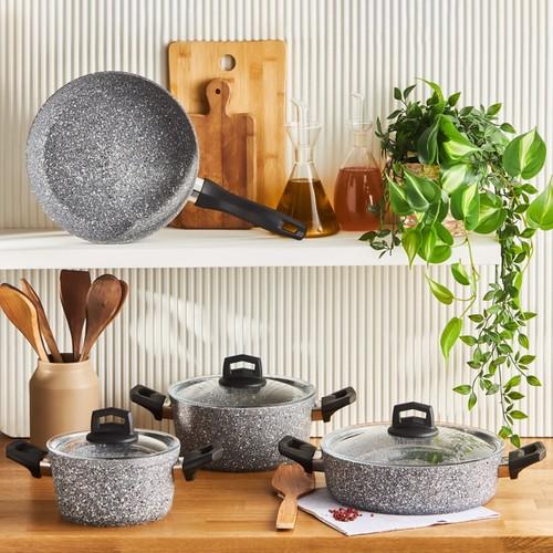 

Набор посуды Karaca Bio Granite Ayaz из 7 предметов
