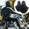 Motorcycle Helmet Ear Pads Detachable Winter Ear Warmer Windproof Ear Covers 1 Pair Cold Weather Ear Pads