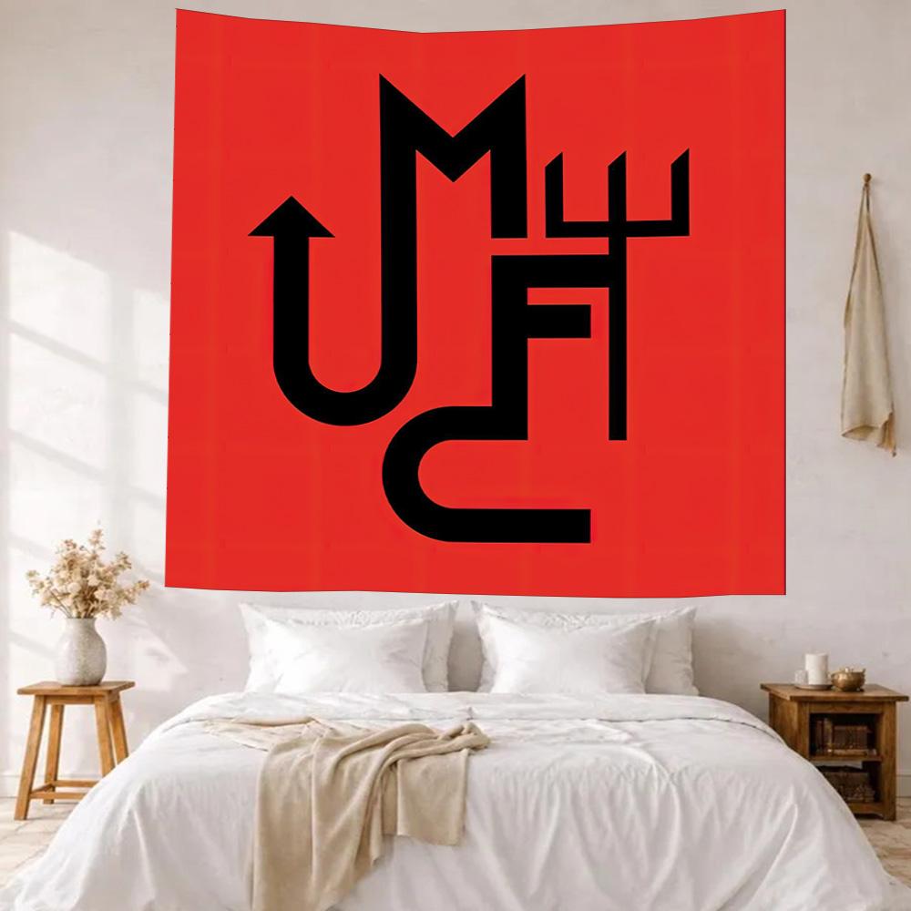 Manchester Wall Decor Tapestry Art For Pet Memorial Birthdaywedding Party Backdrop Family Gift