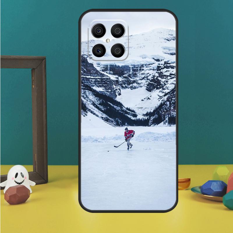 Ice Hockey Sport Case For Honor 200 Lite Magic 7 6 5 Pro Honor X9c X9b X9a X8b X8a X8 X9 50 70 90 Lite Cover