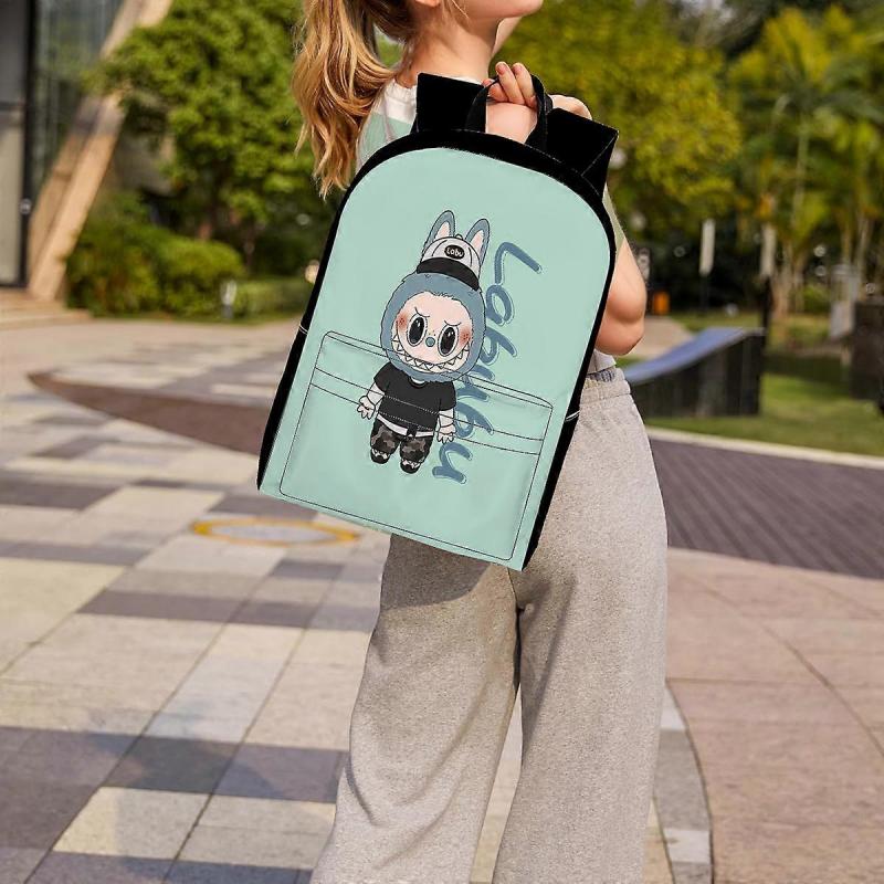 Backpack, with Multiple Organizational Compartments, Fits 15.6 Inch Notebook, for Travel, Teen, Business Work P2455