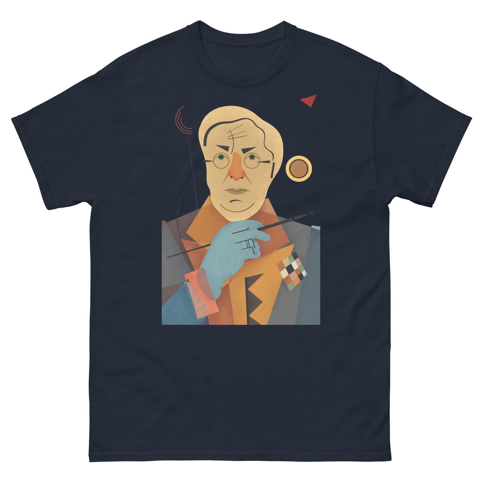 Wassily Kandinsky T Shirt 3XL