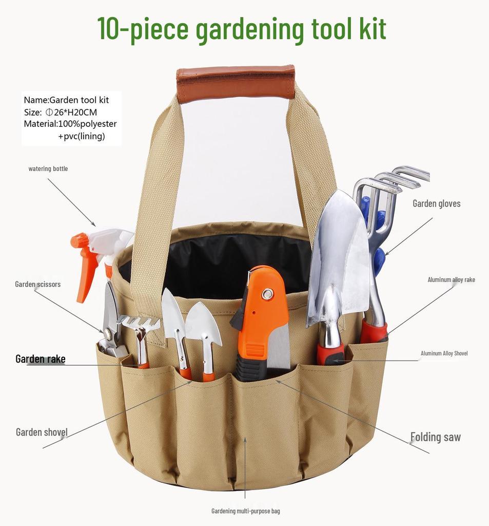 Set Multifuncțional de Uz Casnic: Cheie fixă, Șurubelniță și Kit de întreținere zilnică