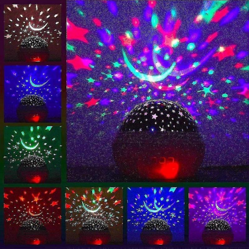 Unicorn Gifts For Girls Age 2-8, Unicorn Toys For 4-9 Year Old Girls, 2 In 1 Star Projector Rotating Night Light Girls Toys For Kids Age 3-9, Xmas Sto