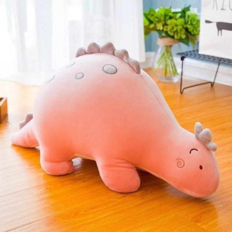 Dračí bublinkový chytací stroj Panenka Dinosaura Plyšová hračka Kreslený polštář Dárek k narozeninám pro děti Panenka