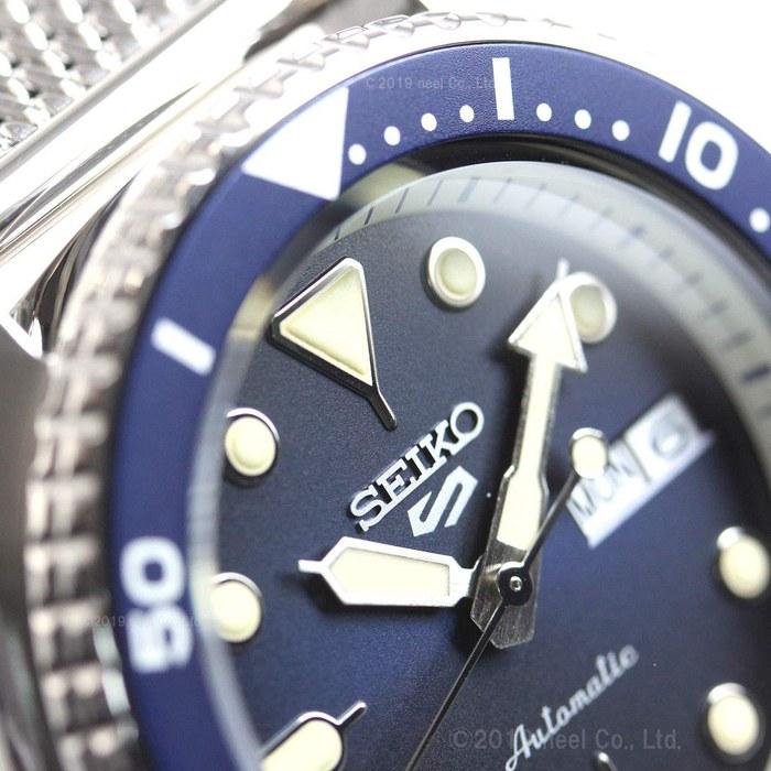 [Seiko] SEIKO 5 SPORTS Автоматичні Механічні Годинник Лімітована Серія Чоловічі Костюми SBSA015