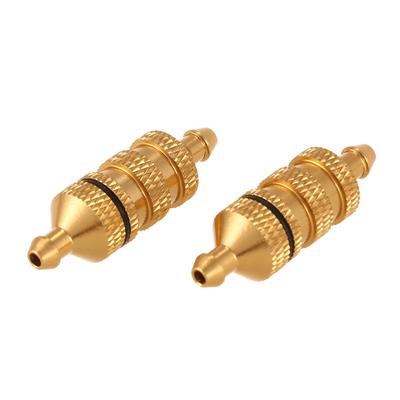 10Pcs 1//4/" 6mm//8mm Inline Gas Fuel Filter For Small Engine Lawn Mower FA